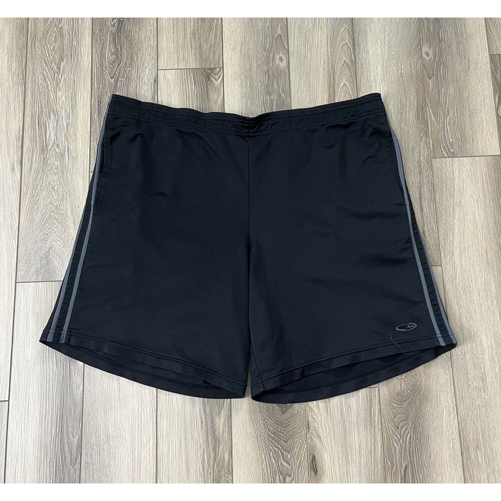C9 By Champion Black Athletic Shorts Mens Sz XL Pockets Drawstring